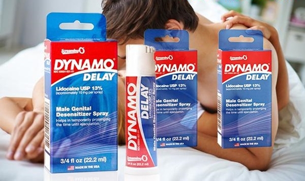 Chai xịt Dynamo Delay Spray của Mỹ có tác dụng gì?