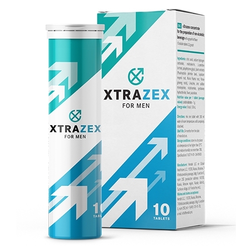 Viên sủi Xtrazex chính hãng Nga