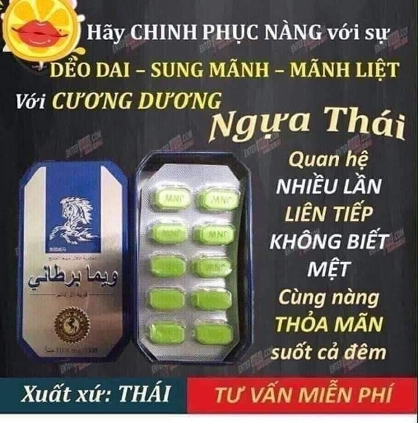 Ngựa Thái giúp bổ thận tráng dương, khẳng định đẳng cấp phái mạnh