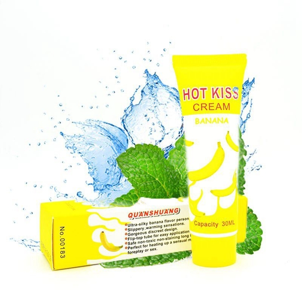 gel-boi-tron-huong-chuoi-hot-kiss-30ml