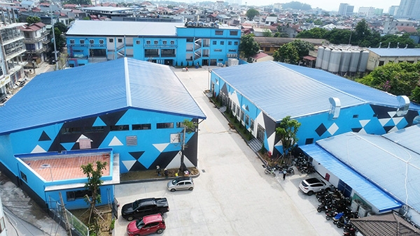 CẢI TẠO NHÀ XƯỞNG CHI NHÁNH TNGF