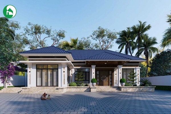 NHÀ CẤP  4 NÔNG THÔN ĐƠN GIẢN, ẤN TƯỢNG NHẤT TRONG NĂM 2024