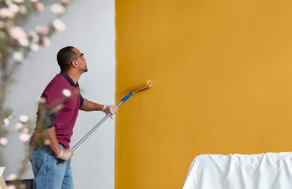 SƠN NHÀ - VIỆC LÀM QUAN TRỌNG ĐỂ BẢO VỆ CÔNG TRÌNH CỦA BẠN