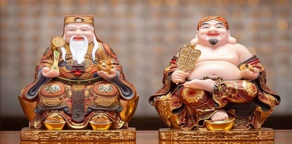 VỊ TRÍ ĐẶT THẦN TÀI VÀ THỔ ĐỊA CHUẨN PHONG THỦY