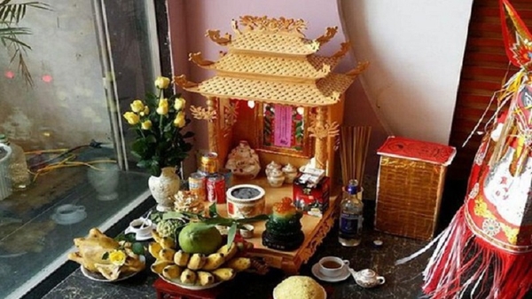 PHONG THỦY BÀN THỜ THẦN TÀI THU HÚT TÀI LỘC CHO GIA CHỦ