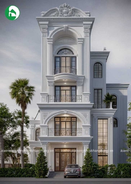 TOP MẪU NHÀ TÂN CỔ ĐIỂN HIỆN ĐẠI VÀ SANG TRỌNG NHẤT NĂM 2024