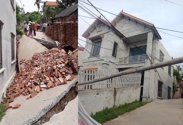 NHÀ BỊ LÚN NỨT - NGUYÊN NHÂN VÀ CÁCH KHẮC PHỤC
