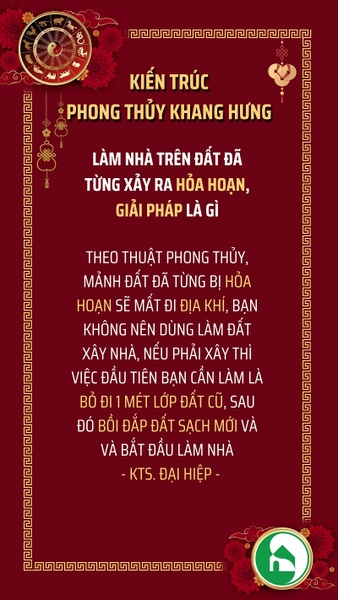 LÀM NHÀ TRÊN ĐẤT HỎA HOẠN VÀ GIẢI PHÁP LÀ GÌ?
