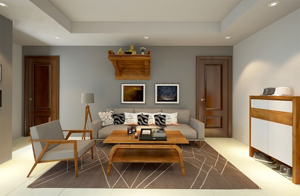 CÁCH BỐ TRÍ BÀN THỜ ĐẶT Ở PHÒNG KHÁCH HỢP PHONG THỦY