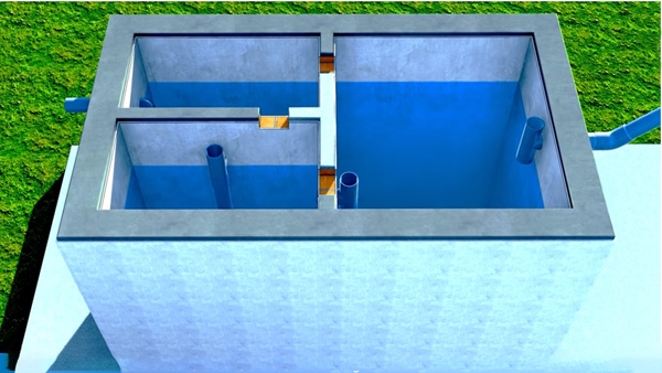 CÁCH XÂY BỂ PHỐT 2 NGĂN 3 NGĂN ĐÚNG TIÊU CHUẨN THIẾT KẾ