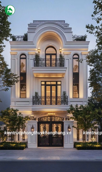 CHIÊM NGƯỠNG MẪU BIỆT THỰ ĐẸP SANG TRỌNG, THIẾT KẾ ĐẲNG CẤP