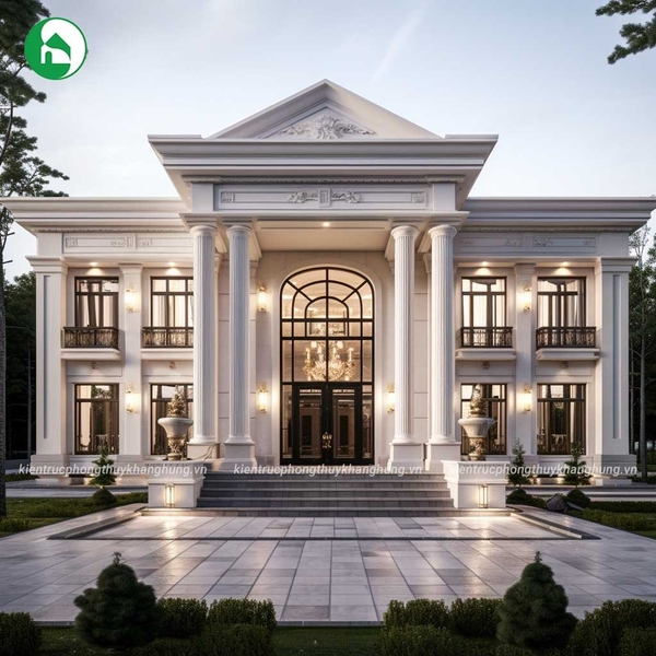 BIỆT THỰ CỔ ĐIỂN KIỂU PHÁP ẤN TƯỢNG NHẤT NĂM 2024