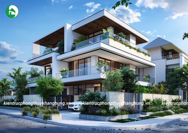 MẪU BIỆT THỰ 3 TẦNG XU HƯỚNG THIẾT KẾ MỚI NHẤT