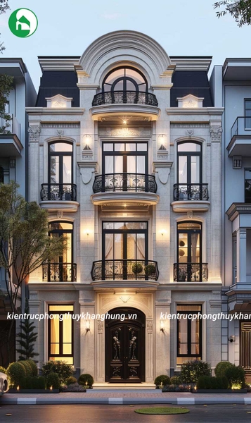 BIỆT THỰ PHỐ SANG TRỌNG – TINH HOA KIẾN TRÚC ĐÔ THỊ ẤN TƯỢNG