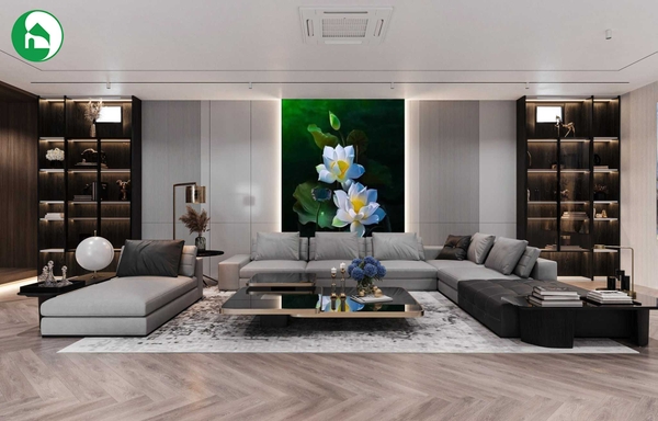 BỐ TRÍ PHÒNG KHÁCH HỢP PHONG THỦY THU HÚT TÀI LỘC