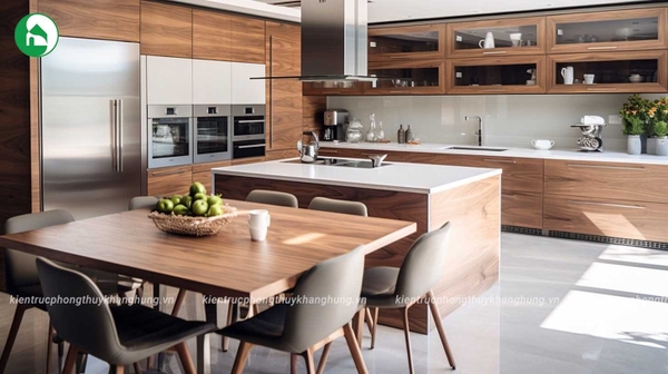 CÁCH BỐ TRÍ PHÒNG BẾP HỢP PHONG THỦY RƯỚC TÀI LỘC VÀO NHÀ