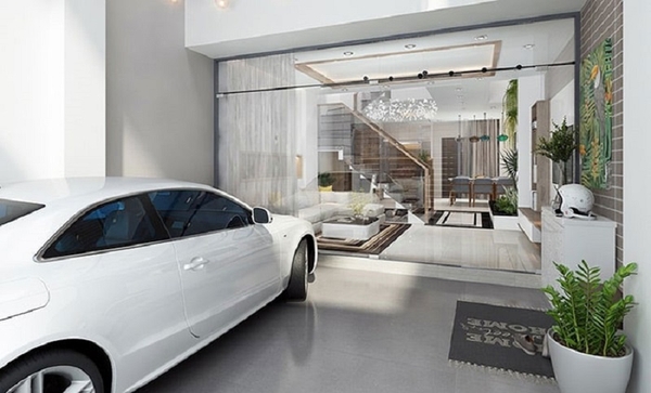 THIẾT KẾ GARA Ô TÔ - NHỮNG TIÊU CHUẨN NHẤT ĐỊNH PHẢI BIẾT