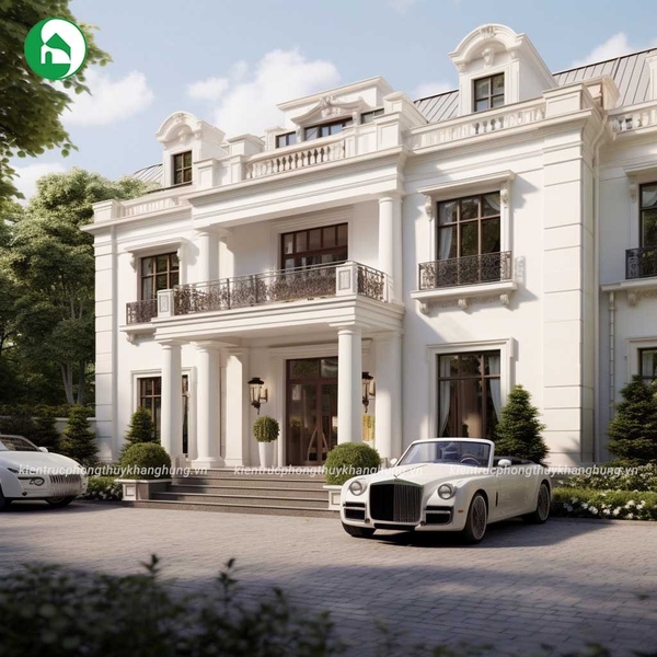 KIẾN TRÚC TÂN CỔ ĐIỂN - XU HƯỚNG THIẾT KẾ KIẾN TRÚC 2024