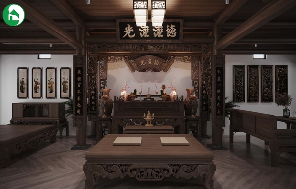 BÀN THỜ LÀ GÌ? NHỮNG LƯU Ý THIẾT KẾ BÀN THỜ HỢP PHONG THỦY