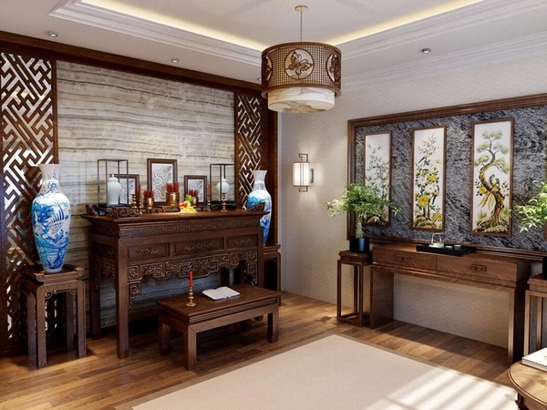 CÁCH HÓA GIẢI HƯỚNG BÀN THỜ XẤU CHUẨN PHONG THỦY