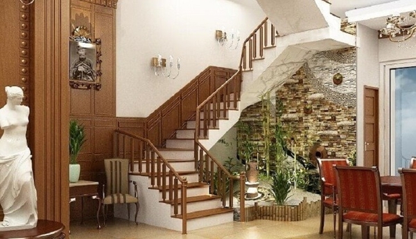 HƯỚNG CẦU THANG CHUẨN PHONG THỦY GIA CHỦ CẦN BIẾT