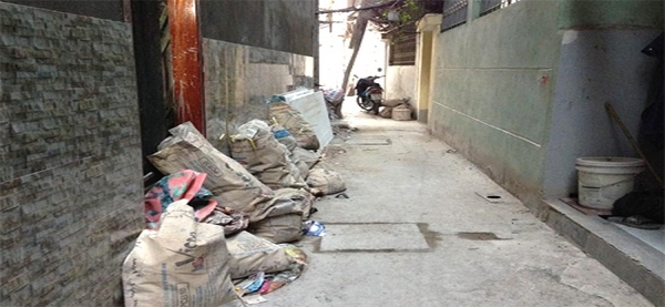 XÂY NHÀ TRONG NGÕ NHỎ GẶP NHỮNG KHÓ KHĂN VÀ BẤT LỢI GÌ?