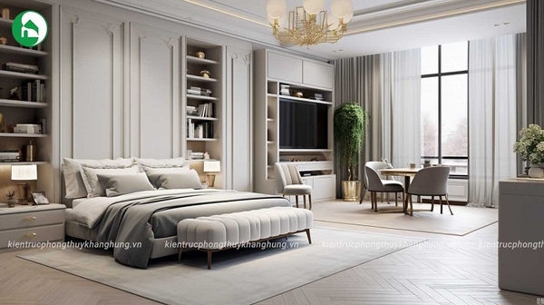 PHONG THỦY GIƯỜNG NGỦ - 6 NGUYÊN TẮC ĐẶT HƯỚNG GIƯỜNG CHUẨN
