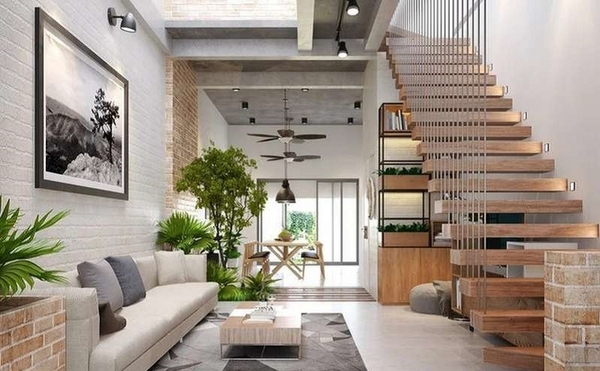 KÍCH THƯỚC BẬC CẦU THANG BAO NHIÊU LÀ HỢP LÝ?