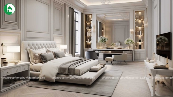 THIẾT KẾ NỘI THẤT PHÒNG NGỦ ĐẸP VÀ HIỆN ĐẠI NHẤT 2024