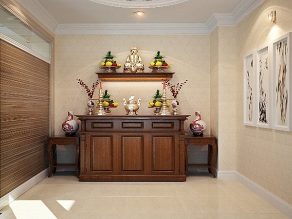 PHONG THỦY BAN THỜ - 8 ĐIỀU KIÊNG KỴ TỐI ƯU HÓA NĂNG LƯỢNG