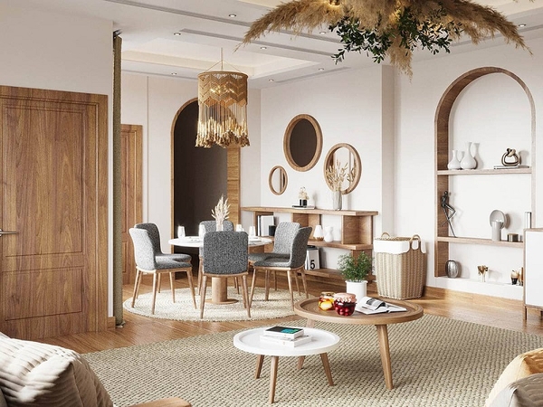 PHONG CÁCH NỘI THẤT SCANDINAVIAN CÓ ĐẶC TRƯNG GÌ?