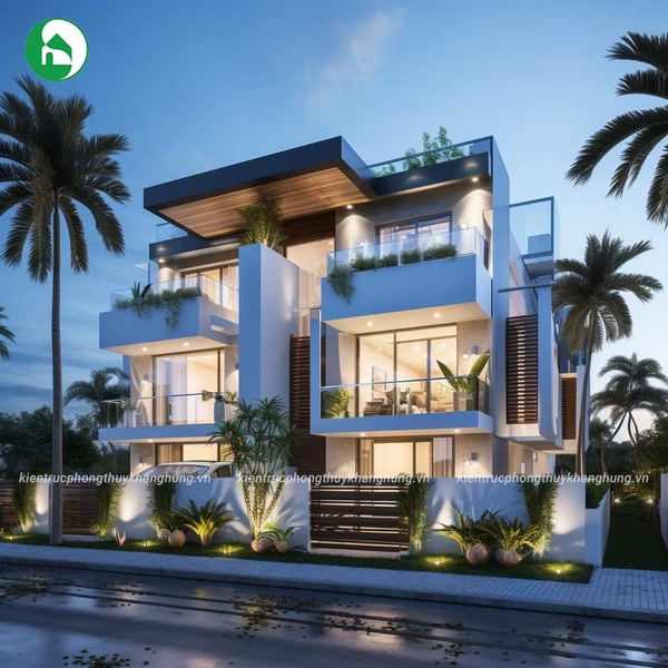 MẪU BIỆT THỰ HIỆN ĐẠI VÀ SANG TRỌNG NHẤT TRONG NĂM 2024