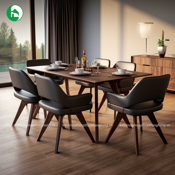 15+ MẪU BÀN ĂN GỖ HIỆN ĐẠI, ĐẸP TỰ NHIÊN, GIÁ TỐT NHẤT