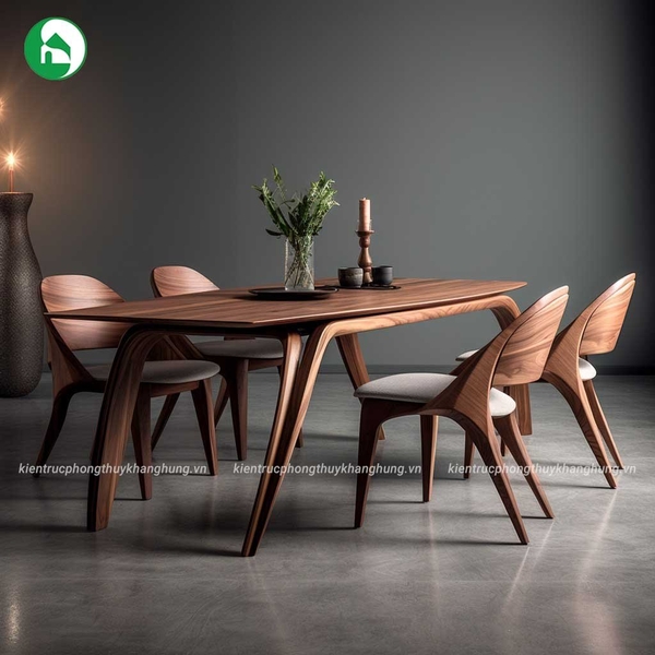 MẪU BÀN ĂN ĐẸP KHÔNG THỂ BỎ QUA CHO KHÔNG GIAN BẾP HIỆN ĐẠI