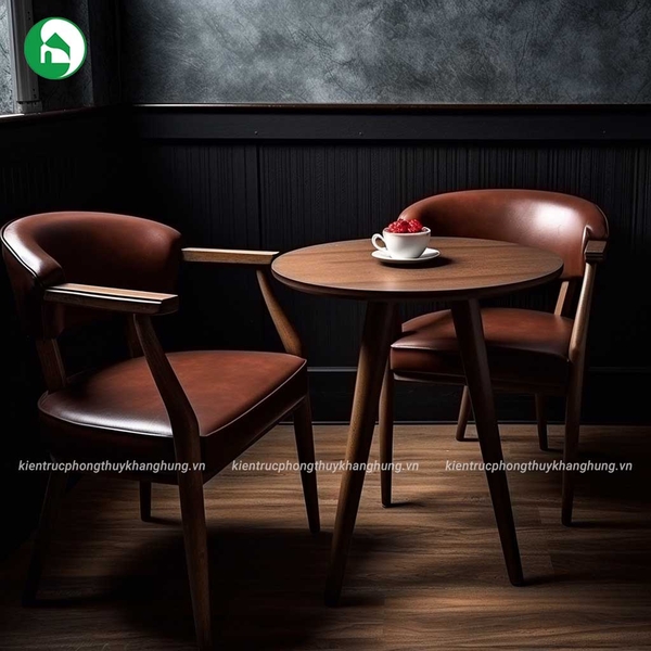 22 MẪU BÀN CAFE ĐẸP GIÁ RẺ, ĐỘC ĐÁO, PHONG CÁCH NHẤT