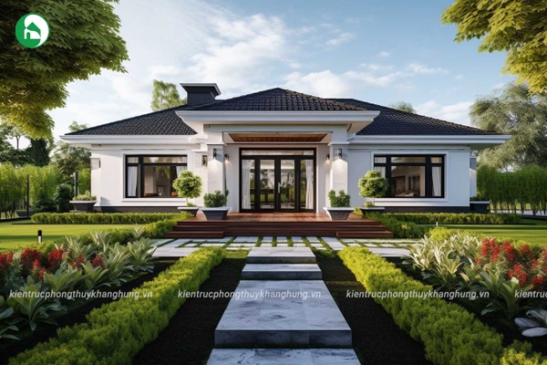 11+ MẪU BIỆT THỰ 1 TẦNG ĐẸP, TIỆN NGHI, ĐẦY ĐỦ CÔNG NĂNG