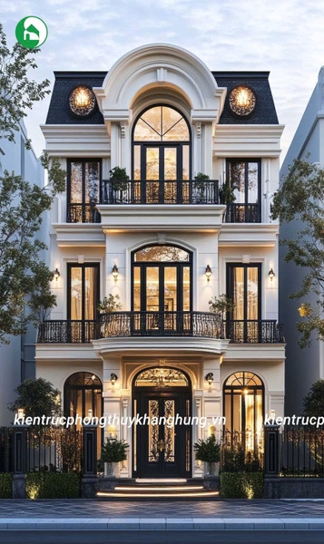 KHÁM PHÁ MẪU BIỆT THỰ 3 TẦNG ĐẲNG CẤP ĐẸP MÊ LY