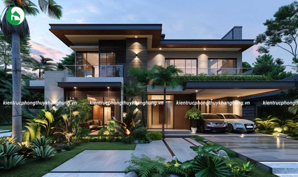 15 MẪU BIỆT THỰ NGHỈ DƯỠNG ĐẸP HIỆN ĐẠI, SANG TRỌNG BẬC NHẤT