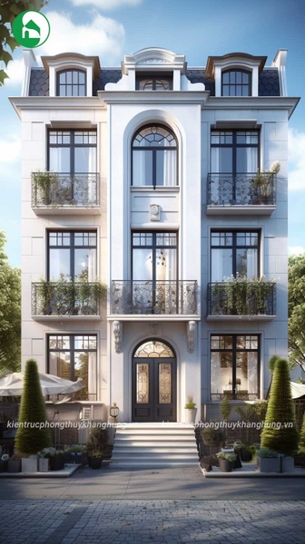 MẪU BIỆT THỰ SANG TRỌNG BẬC NHẤT 2025