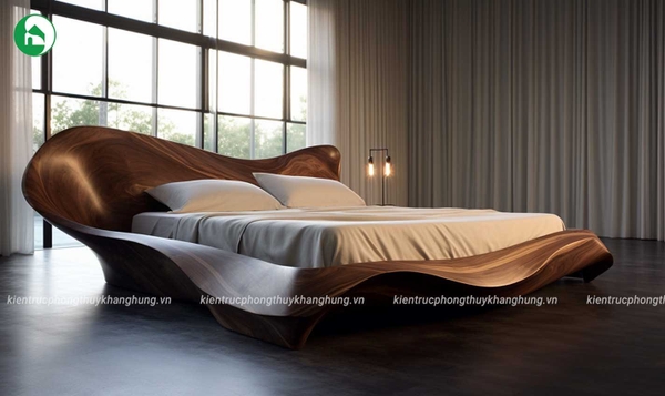 MẪU GIƯỜNG GỖ CAO CẤP, THỜI THƯỢNG TRONG NĂM 2024