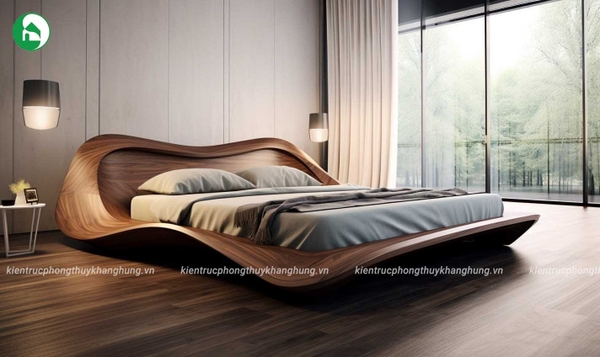 MẪU GIƯỜNG GỖ ĐẸP, SANG TRỌNG NHẤT TRONG NĂM 2024