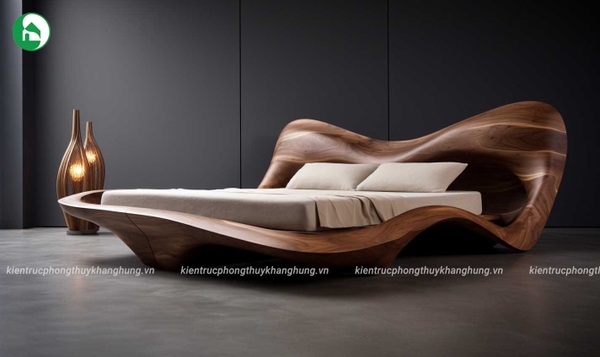 MẪU GIƯỜNG GỖ TỰ NHIÊN ĐẸP VÀ SANG TRỌNG NHẤT 2024