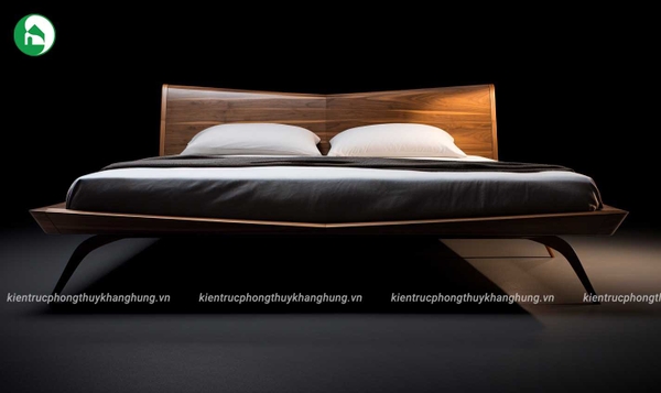 MẪU GIƯỜNG GỖ ÓC CHÓ ĐẸP HIỆN ĐẠI, CAO CẤP, GIÁ TỐT