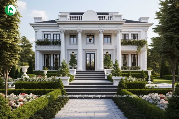 MẪU NHÀ 2 TẦNG ĐẸP CUỐN HÚT NHẤT NĂM 2023 - 2024