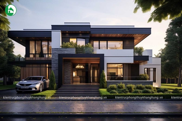 MẪU NHÀ 2 TẦNG ĐẸP VÀ SANG TRỌNG, XU HƯỚNG THIẾT KẾ NĂM 2024