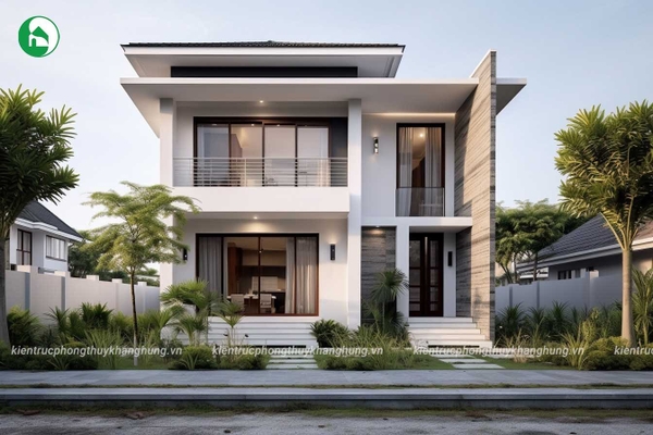 MẪU NHÀ 2 TẦNG HIỆN ĐẠI, ĐƠN GIẢN, ĐƯỢC YÊU THÍCH NHẤT 2024