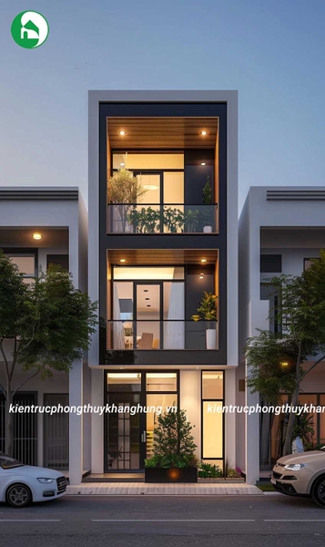 MẪU NHÀ 3 TẦNG ĐẸP HIỆN ĐẠI: XU HƯỚNG THIẾT KẾ ĐÁNG QUAN TÂM NHẤT 2024