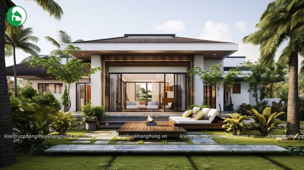 MẪU NHÀ CẤP 4 3 PHÒNG NGỦ ĐẸP, HIỆN ĐẠI, CHI PHÍ HỢP LÍ NHẤT