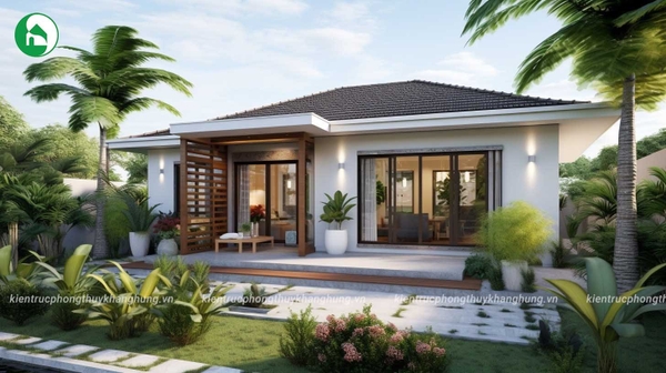 MẪU NHÀ CẤP 4 GIÁ RẺ, CHI PHÍ TIẾT KIỆM NĂM 2024