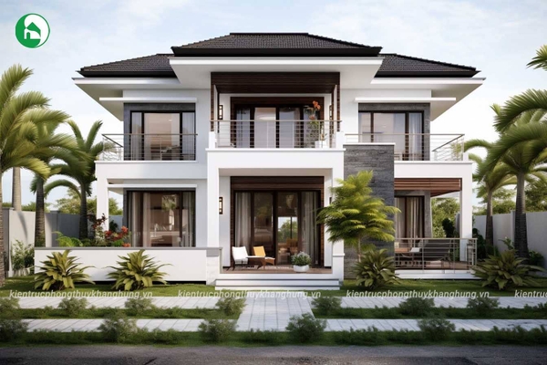 MẪU NHÀ VƯỜN ĐẸP - HIỆN ĐẠI MÀ BẠN KHÔNG THỂ BỎ LỠ